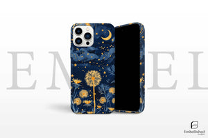 Phone Cases - Starry Midnight Sky Protective Cases for iPhone & Samsung