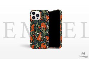 Exotic Leopard Phone Case Wildlife Cat Cover for iPhone 14Pro, 13, 12, 11, XR, 7, 8, Samsung S23, S22, S21FE, A53, A14, A13, Pixel 7, 6A