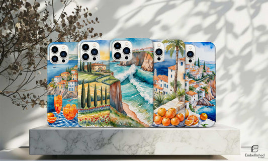 Parisian Collage Phone Case French Vintage