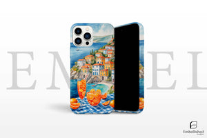 Parisian Collage Phone Case French Vintage