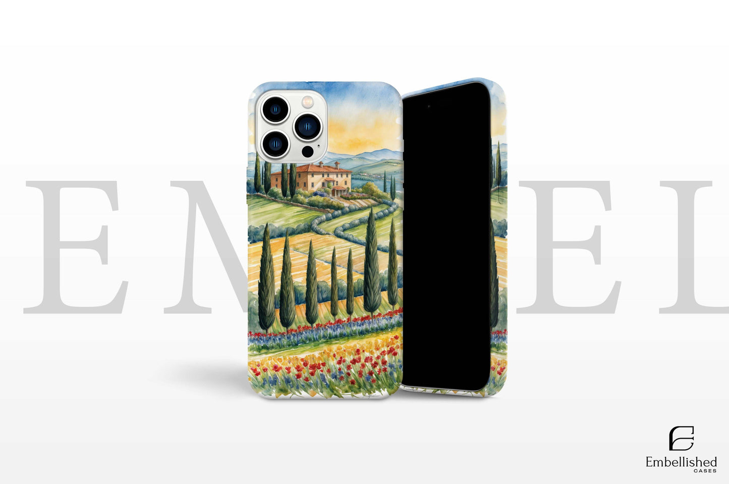 Parisian Collage Phone Case French Vintage