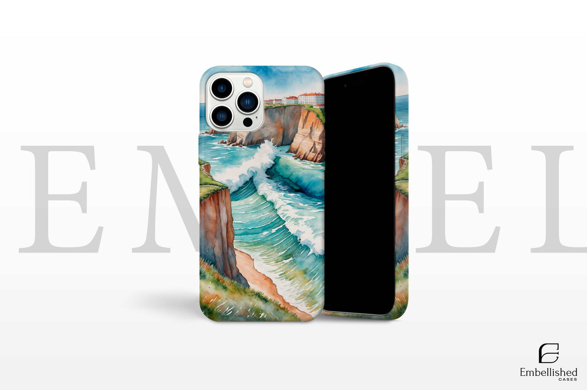 Parisian Collage Phone Case French Vintage