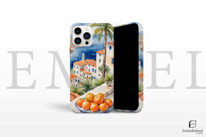 Parisian Collage Phone Case French Vintage