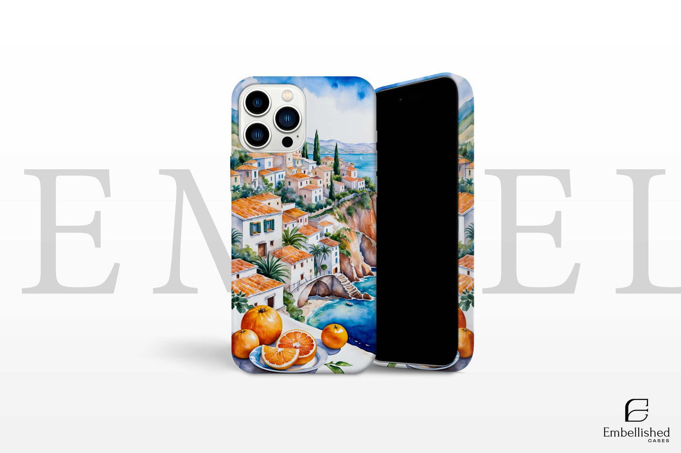 Parisian Collage Phone Case French Vintage