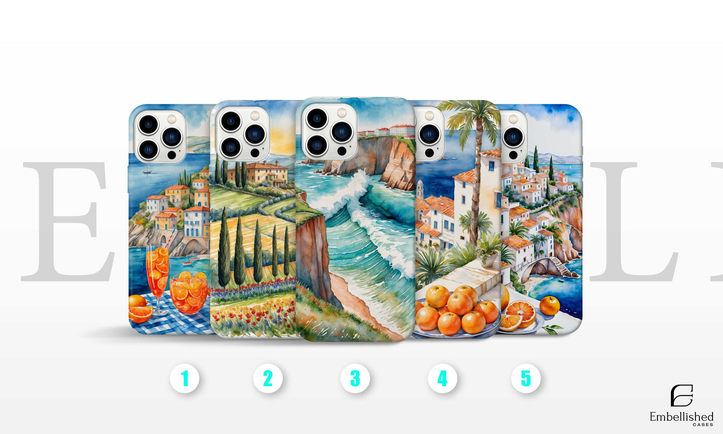 Parisian Collage Phone Case French Vintage