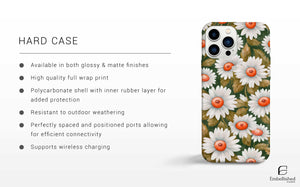 Floral Phone Case for iPhone 15 14 13 12 11 Pro Max plus 7 8 XR X XS Max Shockproof Protective Trending iPhone Case