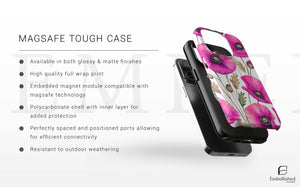 Floral Phone Case for iPhone 15 14 13 12 11 Pro Max plus 7 8 XR X XS Max Shockproof Protective Trending iPhone Case