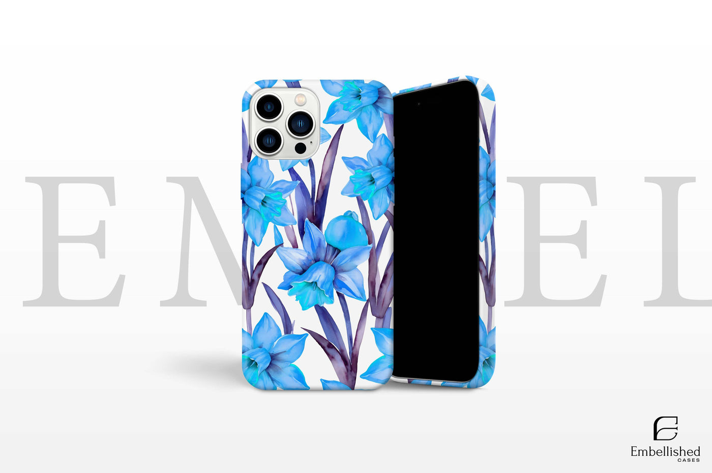 Floral Phone Case for iPhone 15 14 13 12 11 Pro Max plus 7 8 XR X XS Max Shockproof Protective Trending iPhone Case