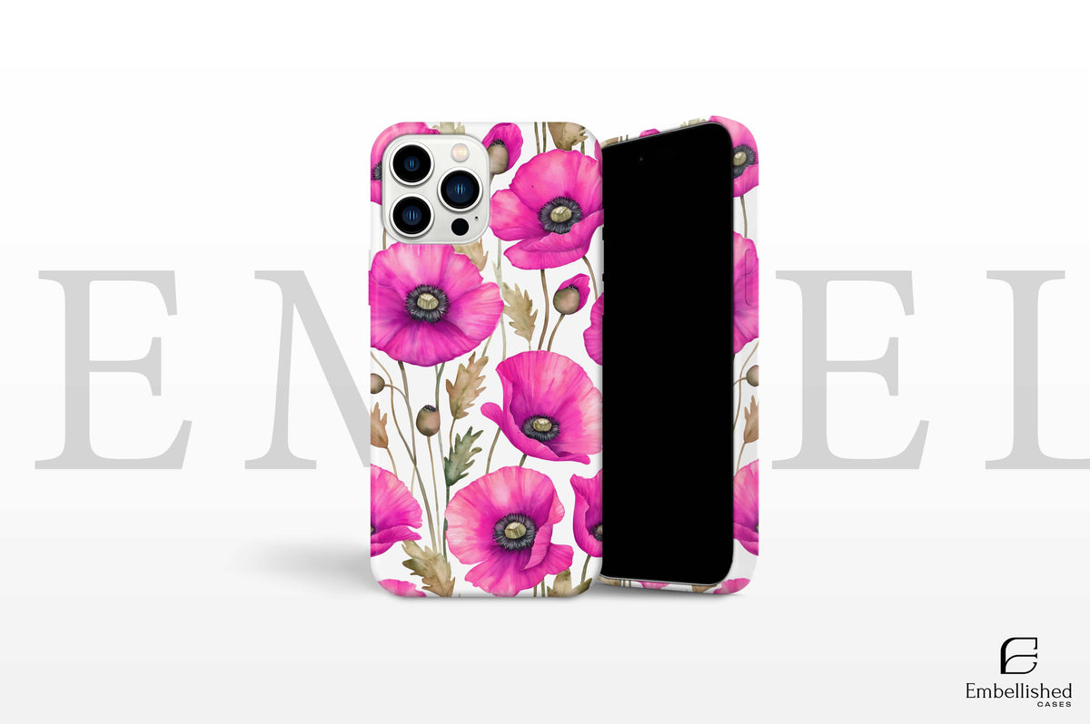 Floral Phone Case for iPhone 15 14 13 12 11 Pro Max plus 7 8 XR X XS Max Shockproof Protective Trending iPhone Case