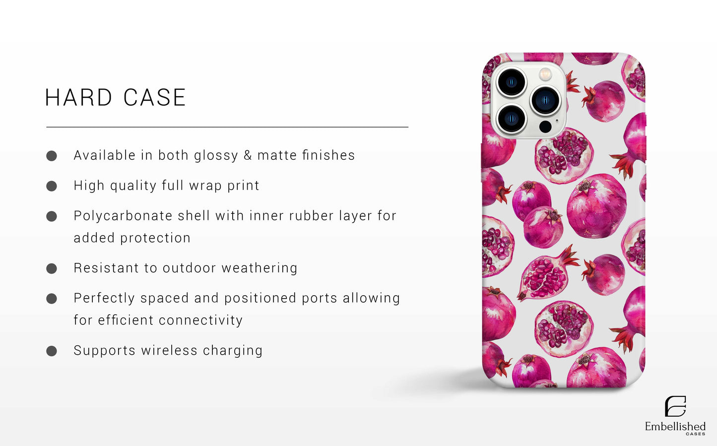 Summer Fruits Print Clear Phone Case for iPhone 15 14 13 12 11 11 Pro Max Mini 7 8 XR XS X