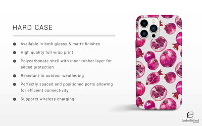 Summer Fruits Print Clear Phone Case for iPhone 15 14 13 12 11 11 Pro Max Mini 7 8 XR XS X