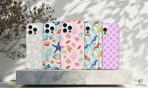 Phone Case Cover Abstract Coral Reef | Bright Design | iPhone Samsung Google