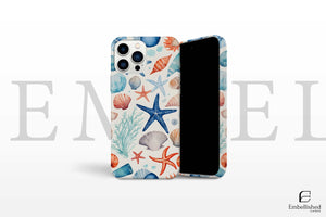 Phone Case Cover Abstract Coral Reef | Bright Design | iPhone Samsung Google