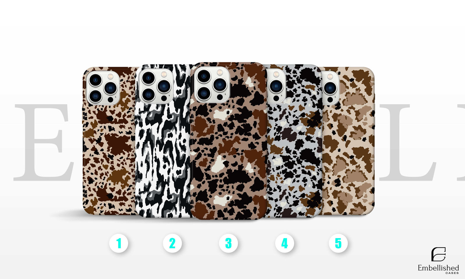 iPhone Case Trendy Design Shockproof iPhone Cover