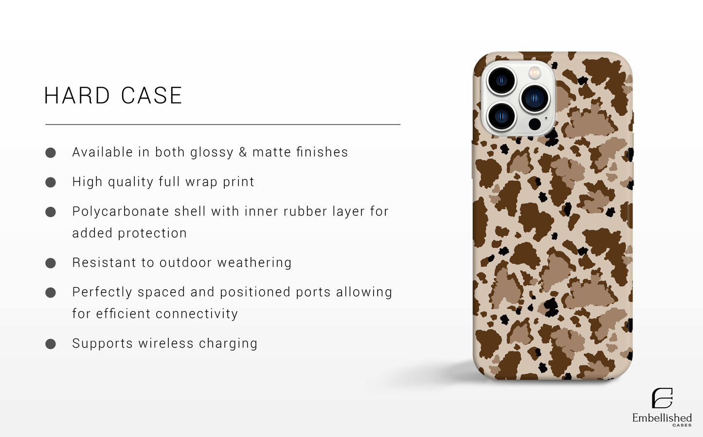 iPhone Case Trendy Design Shockproof iPhone Cover