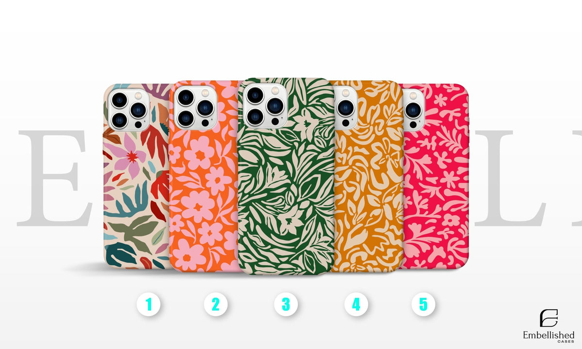 ABSTRACT CASE Phone Case – iPhone - Embellished Cases