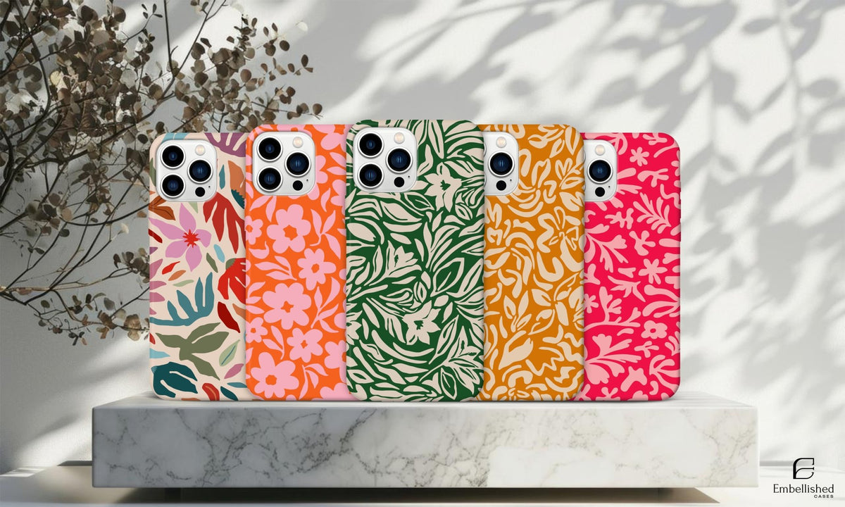 ABSTRACT CASE Phone Case – iPhone - Embellished Cases