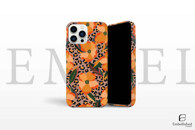 Spring Flower Phone Case Cute Floral Cover for iPhone 16 Pro Max, 15 Plus, 14, 13, 12, 11, XS & Samsung S24, S23, A55, A54, Pixel 9 Pro, 8