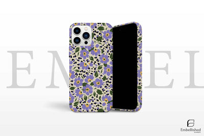 Spring Flower Phone Case Cute Floral Cover for iPhone 16 Pro Max, 15 Plus, 14, 13, 12, 11, XS & Samsung S24, S23, A55, A54, Pixel 9 Pro, 8