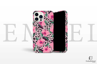 Spring Flower Phone Case Cute Floral Cover for iPhone 16 Pro Max, 15 Plus, 14, 13, 12, 11, XS & Samsung S24, S23, A55, A54, Pixel 9 Pro, 8