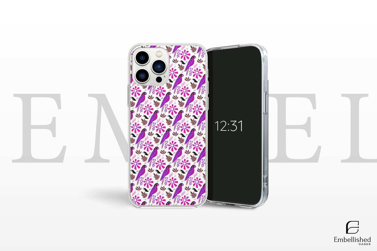 Vintage Bird Phone Case – iPhone, Samsung & Pixel