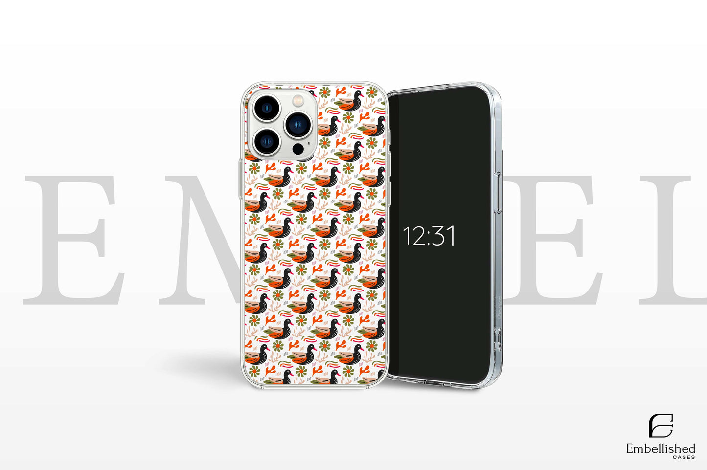 Vintage Bird Phone Case for iPhone 15 14 13 12, Samsung Galaxy S24, Google Pixel 8 Pro, Bird Phone Case, iPhone 16