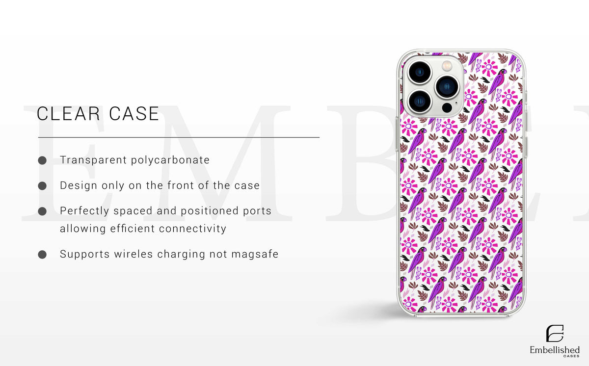 Vintage Bird Phone Case – iPhone, Samsung & Pixel