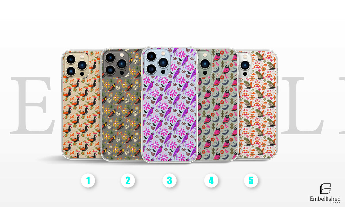 Vintage Bird Phone Case – iPhone, Samsung & Pixel