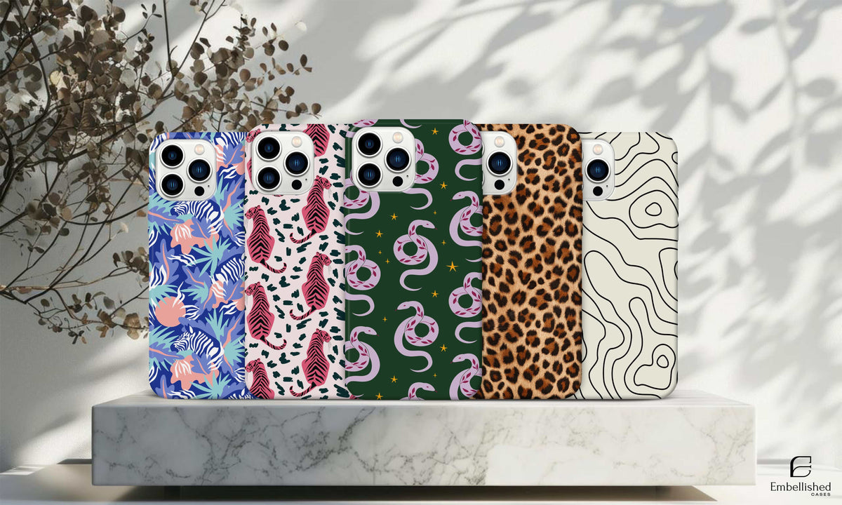 Animal Skin Snake phone case fit for iPhone 15 Pro Max, 14 Plus, 13, 12, 11, XR & Samsung S23, S22, A54, A53, Pixel 7, 8