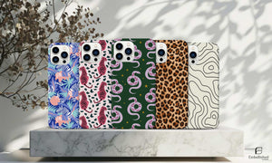 Animal Skin Snake phone case fit for iPhone 15 Pro Max, 14 Plus, 13, 12, 11, XR & Samsung S23, S22, A54, A53, Pixel 7, 8