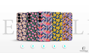 Phone Case for iPhone 15 14 13 12 11 XS SE Pro Max & Samsung S20 S10 S9 | Hard Cell Phone Cover Floral Roses Shabby Chic Polka Dot Classic