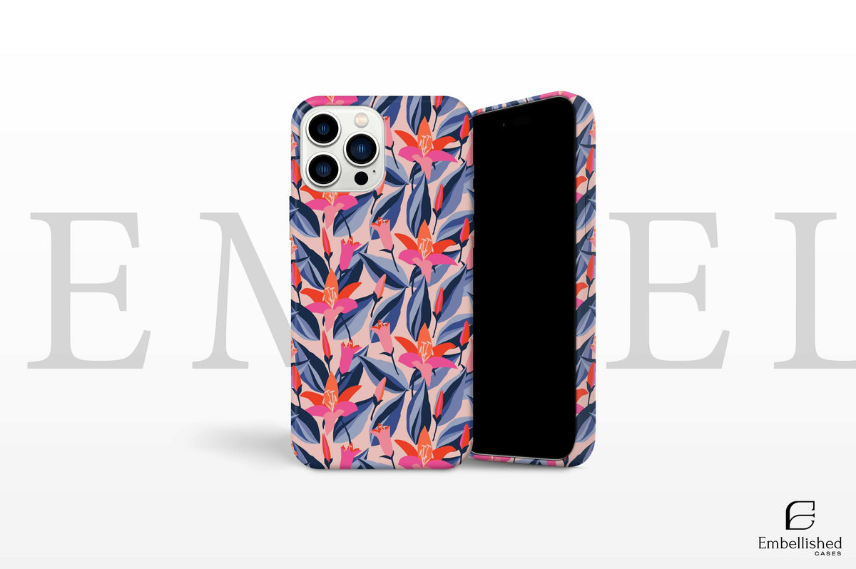 Phone Case for iPhone 15 14 13 12 11 XS SE Pro Max & Samsung S20 S10 S9 | Hard Cell Phone Cover Floral Roses Shabby Chic Polka Dot Classic