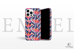 Phone Case for iPhone 15 14 13 12 11 XS SE Pro Max & Samsung S20 S10 S9 | Hard Cell Phone Cover Floral Roses Shabby Chic Polka Dot Classic