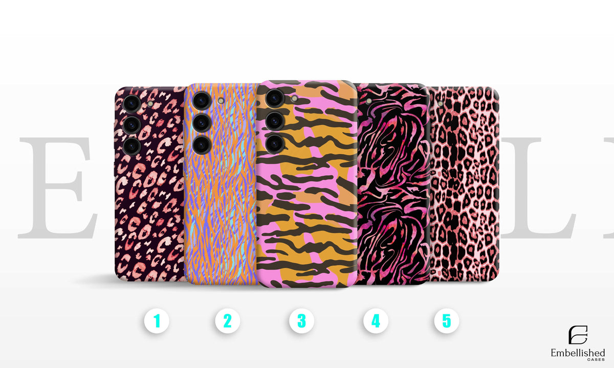 Abstract Groovy Phone Case For iPhone 16 15 14 13 12 11 • All Models • For S24 S23 S22 S21 S10 S20 & More • For Google Pixel 8