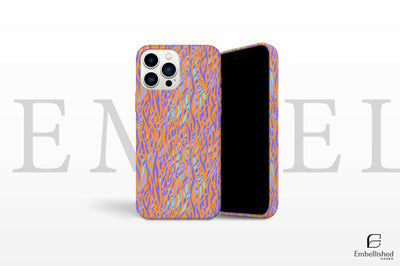 Abstract Groovy Phone Case For iPhone 16 15 14 13 12 11 • All Models • For S24 S23 S22 S21 S10 S20 & More • For Google Pixel 8