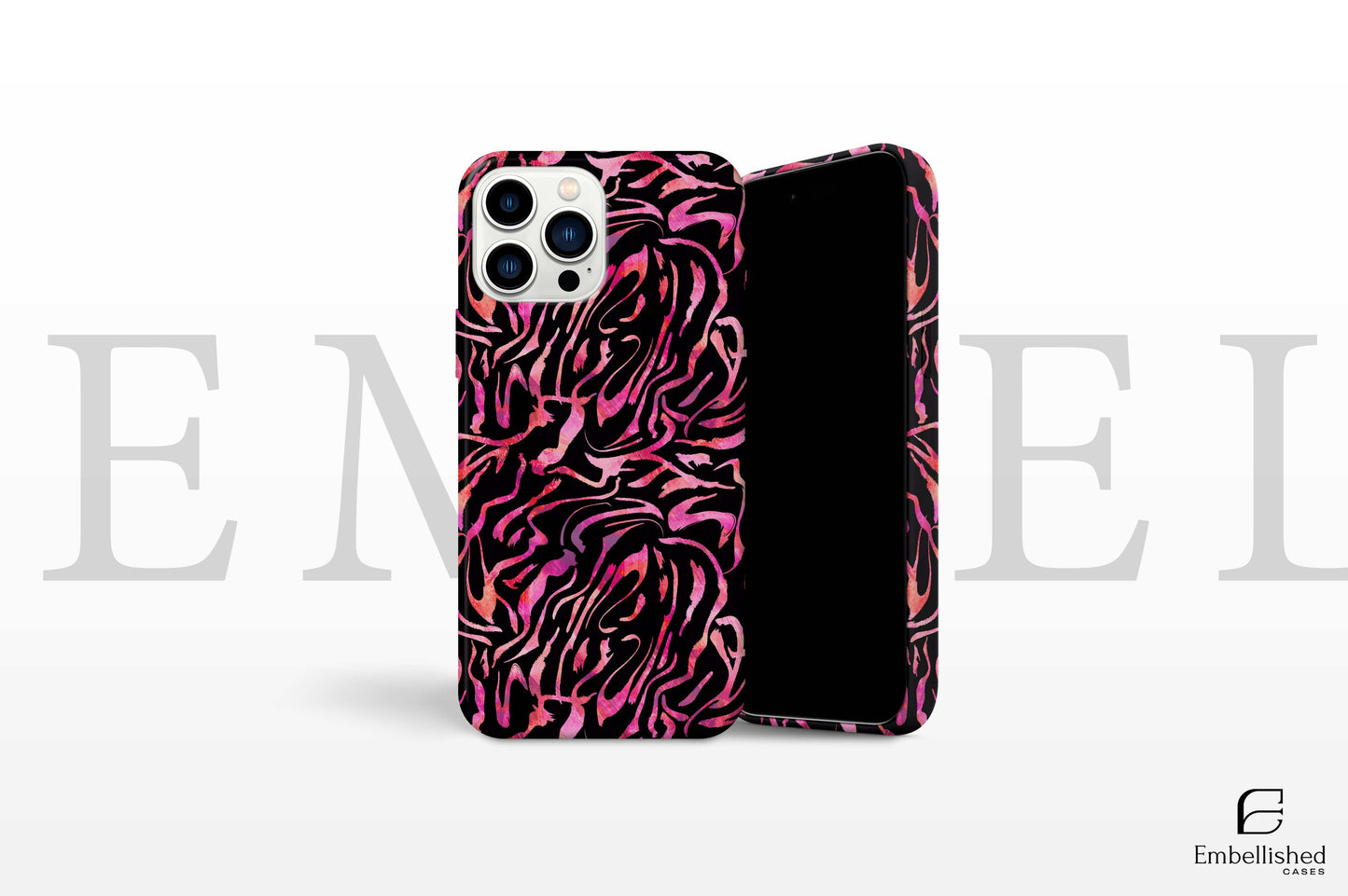 Abstract Groovy Phone Case For iPhone 16 15 14 13 12 11 • All Models • For S24 S23 S22 S21 S10 S20 & More • For Google Pixel 8