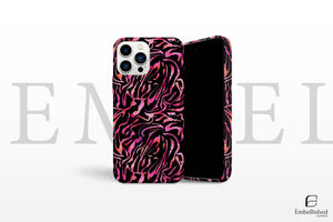 Abstract Groovy Phone Case For iPhone 16 15 14 13 12 11 • All Models • For S24 S23 S22 S21 S10 S20 & More • For Google Pixel 8