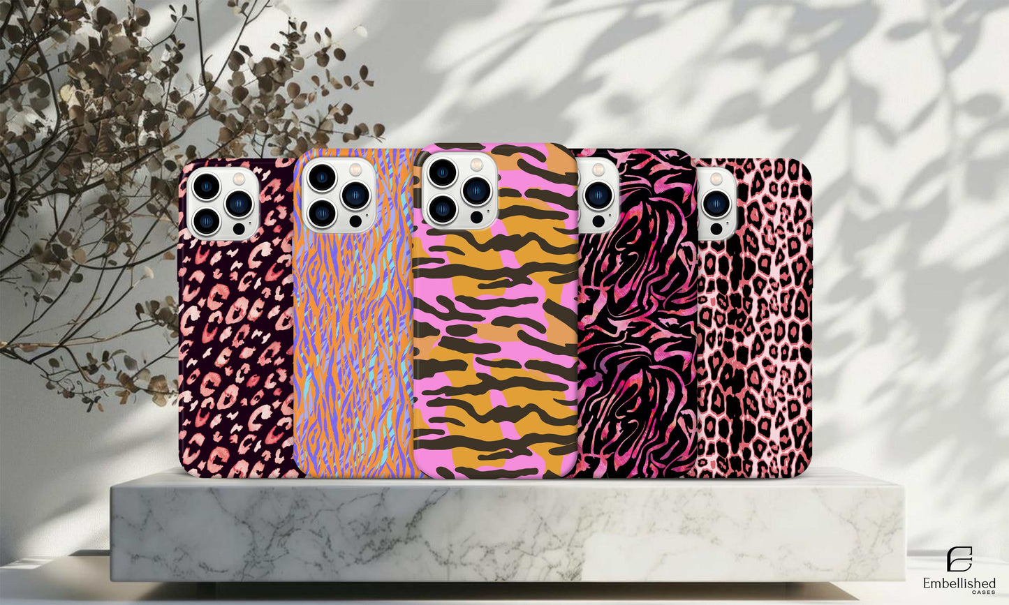 Abstract Groovy Phone Case For iPhone 16 15 14 13 12 11 • All Models • For S24 S23 S22 S21 S10 S20 & More • For Google Pixel 8