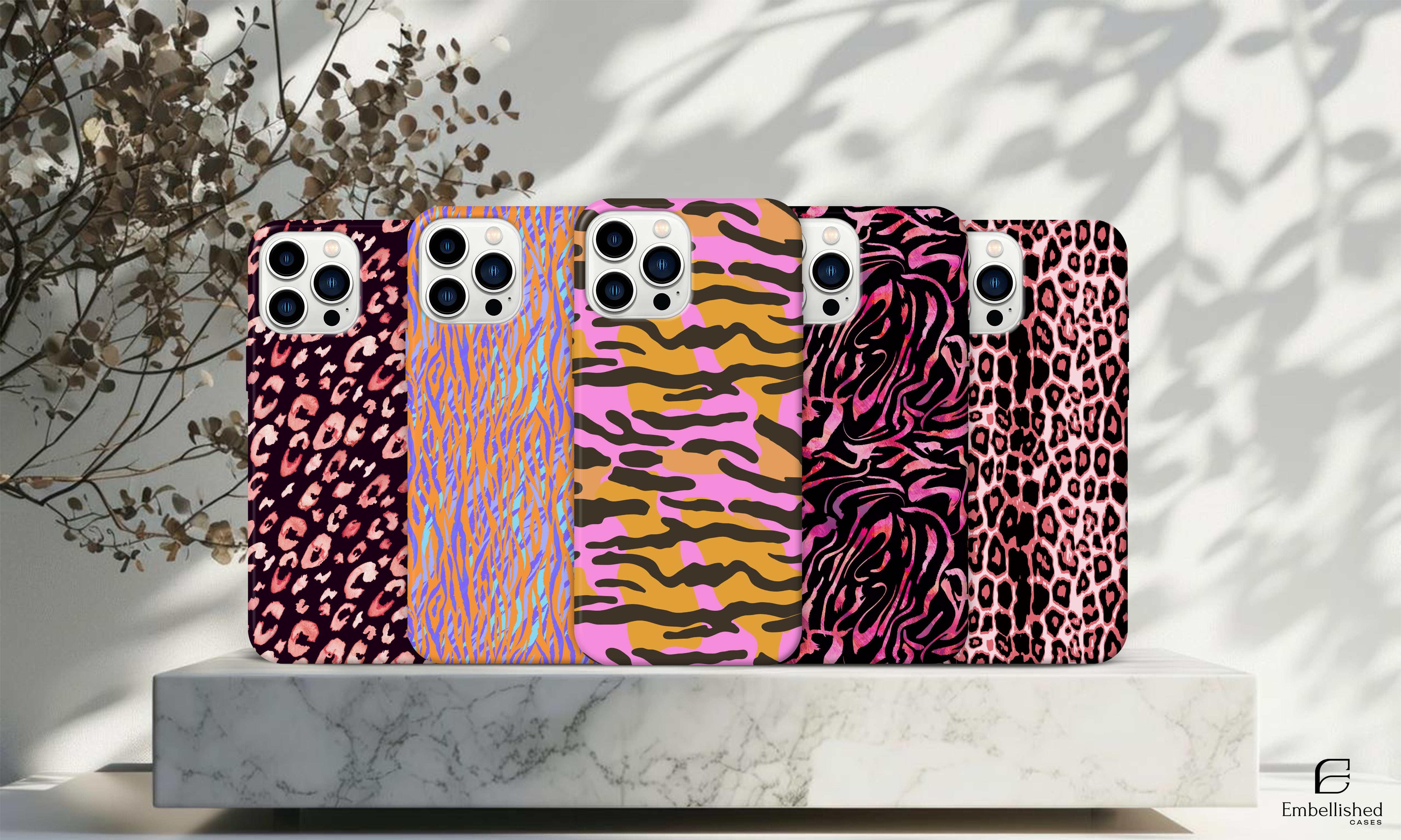 Abstract Groovy Phone Case – iPhone & Pixel