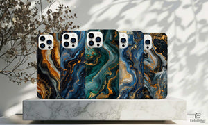 Blacklight Neon Phone Case for Her iPhone 15 14 13 12 11 SE X 8 Mini Pro Max Samsung S24 S23 S22 S21 S20 Plus Ultra SE Google Pixel 8 7 6 5