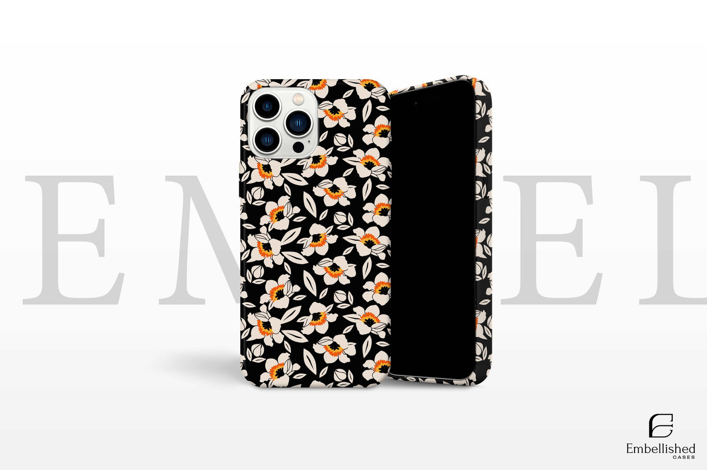 Aesthetic Daisy Phone Tough Cases for iPhone 16 15, 14 Pro Max, 13, 13 Pro 12 11 Samsung Galaxy S24 S23, S22 Ultra, S21 S20, S10 spring, floral