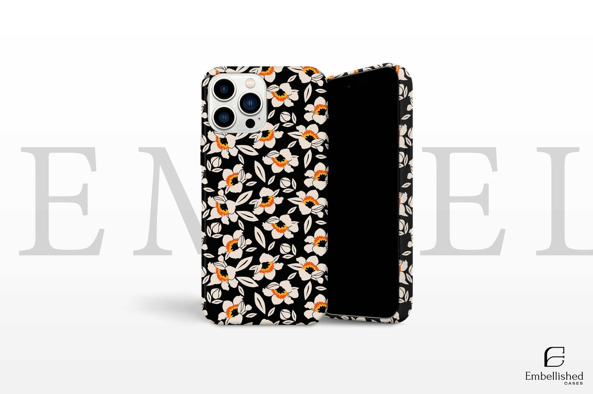 Aesthetic Daisy Phone Tough Cases for iPhone 16 15, 14 Pro Max, 13, 13 Pro 12 11 Samsung Galaxy S24 S23, S22 Ultra, S21 S20, S10 spring, floral