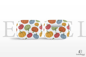 Cute Pumpkins AirPods Cover for AirPods Pro 1 & 2, AirPods 1st Gen, 2nd Gen and 3rd Gen