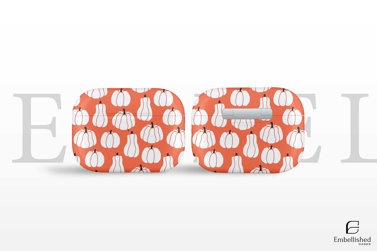 Cute Pumpkins AirPods Cover for AirPods Pro 1 & 2, AirPods 1st Gen, 2nd Gen and 3rd Gen