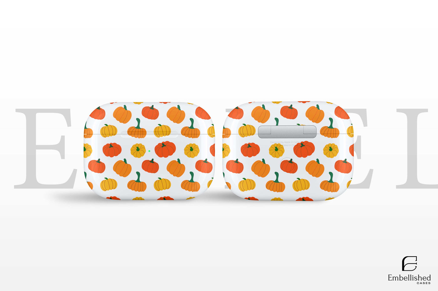 Cute Pumpkins AirPods Cover for AirPods Pro 1 & 2, AirPods 1st Gen, 2nd Gen and 3rd Gen