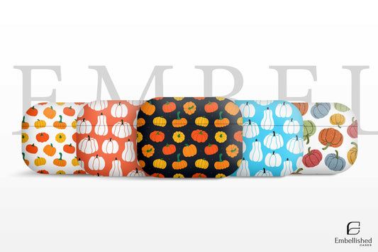 Cute Pumpkins AirPods Cover for AirPods Pro 1 & 2, AirPods 1st Gen, 2nd Gen and 3rd Gen