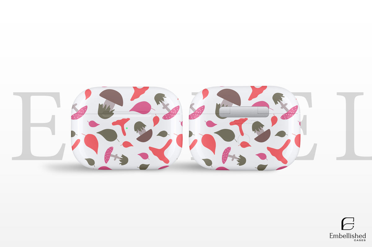 Airpod Case - Mushroom Design