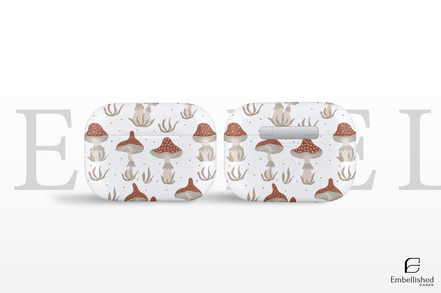 Airpod Case - Mushroom Design
