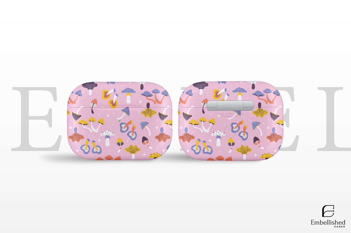 Airpod Case - Mushroom Design