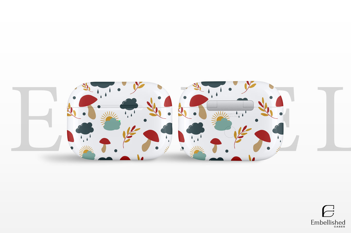 Airpod Case - Mushroom Design